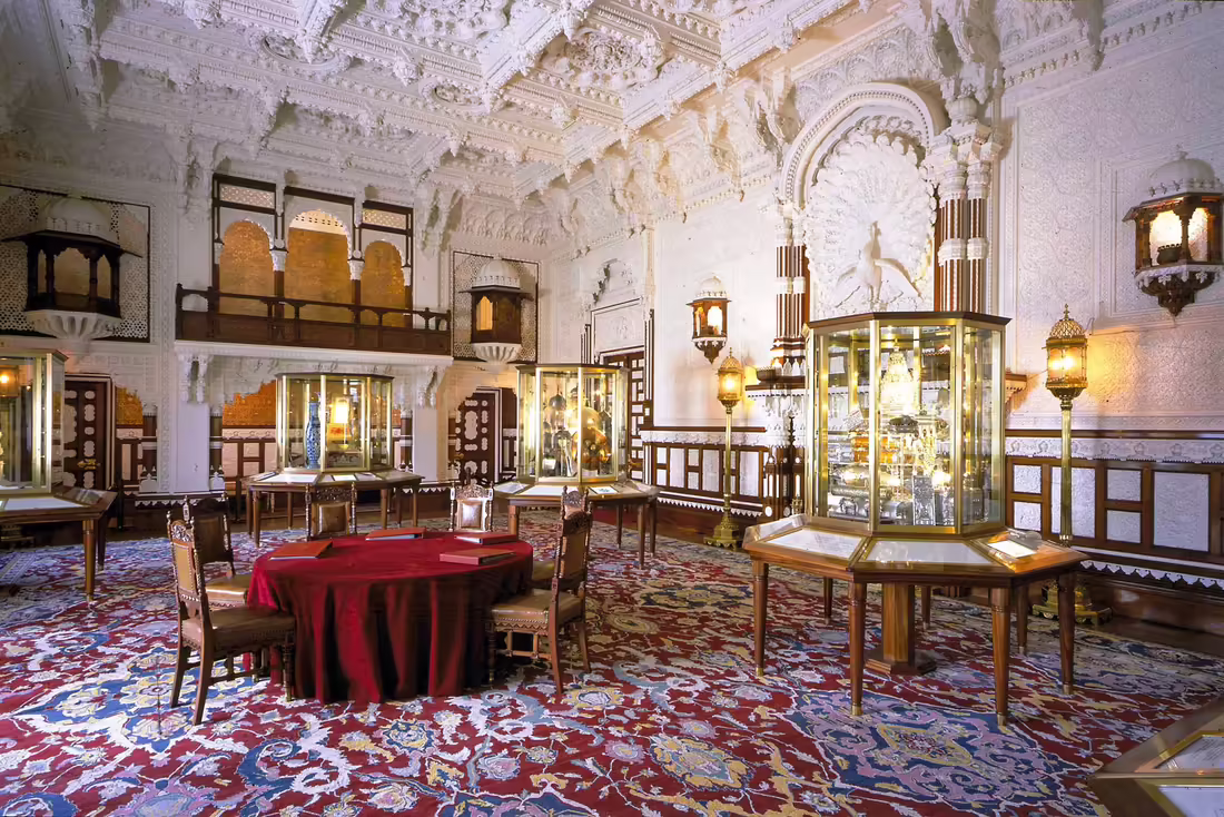 Durbar room