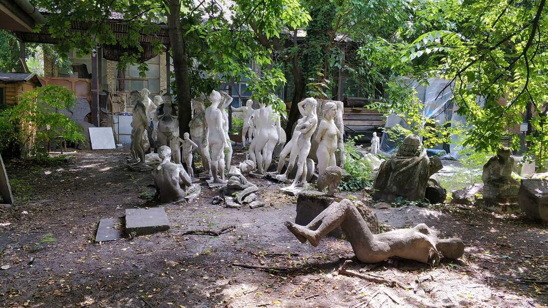 Umelecká záhrada, Budapešť