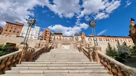 Escalinata del Óvalo