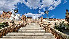 Escalinata del Óvalo