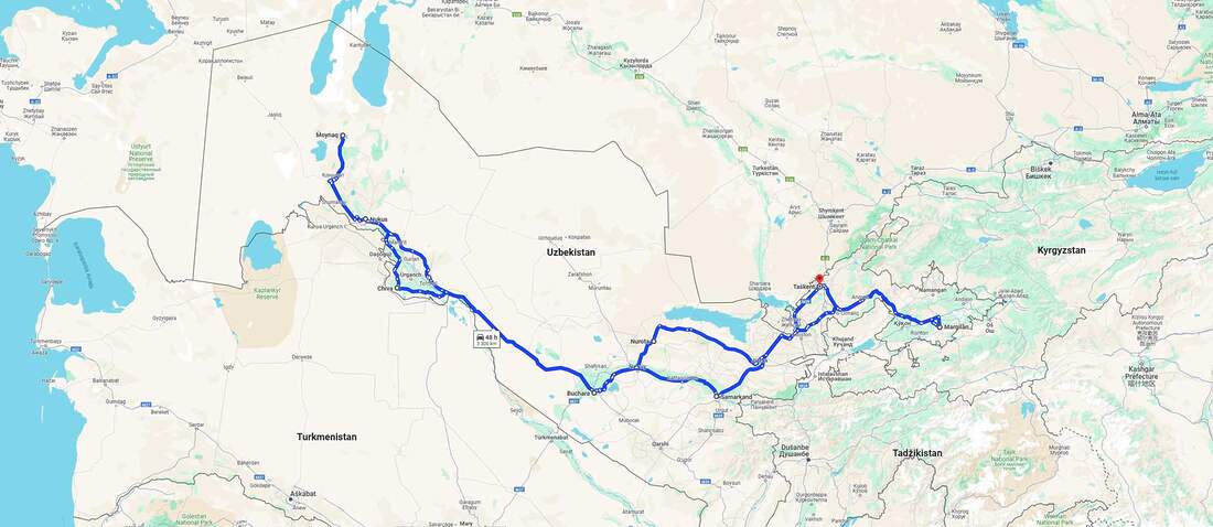 Plan trip