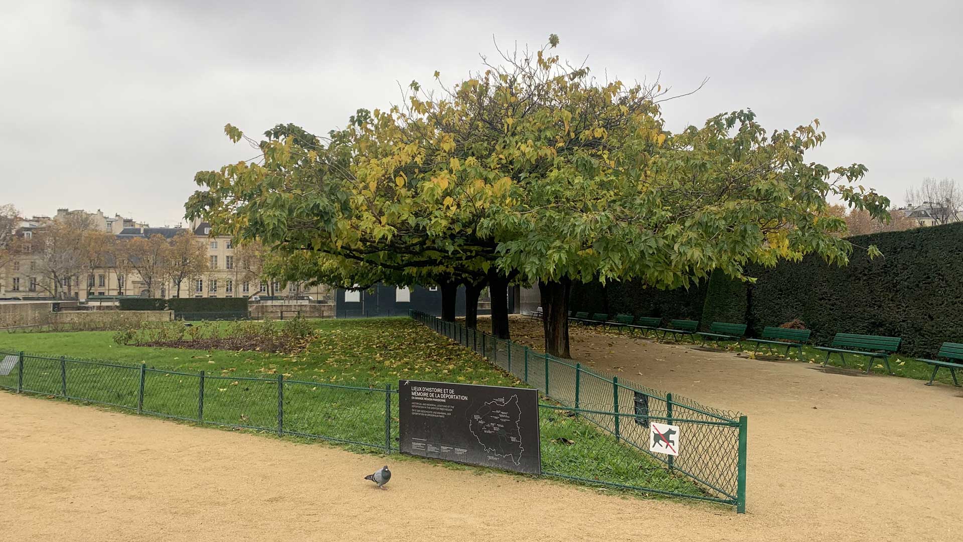 Lokalita La Morgue de Paris