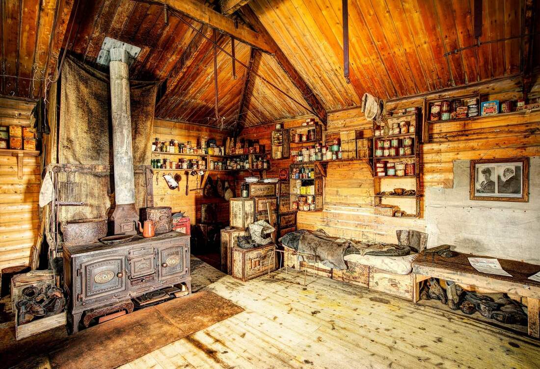 Shackleton's Hut