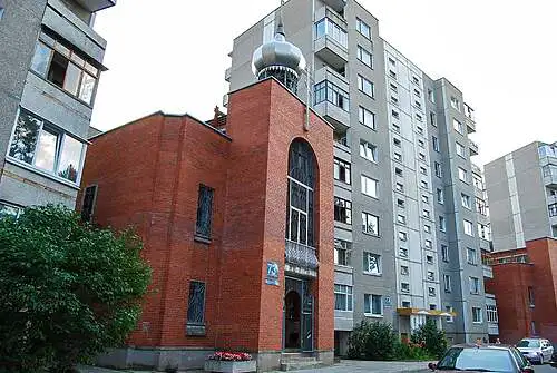 Pravoslávny chrám Narodenia Jána Krstiteľa