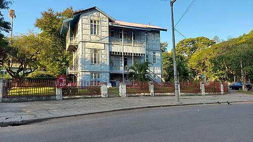 Casa de Ferro