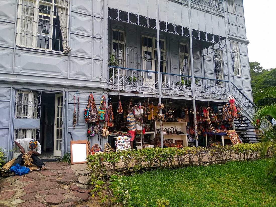 Železný dom