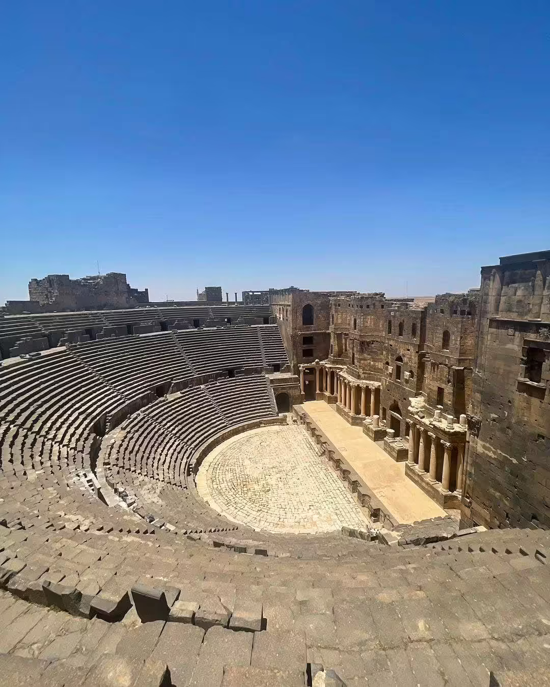 Bosra, Roman Amphitheater