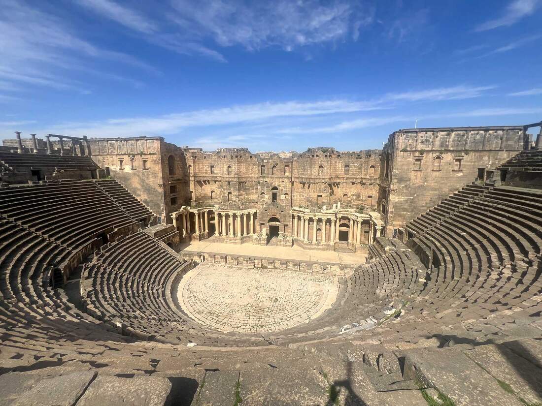 Bosra, Roman Amphitheater