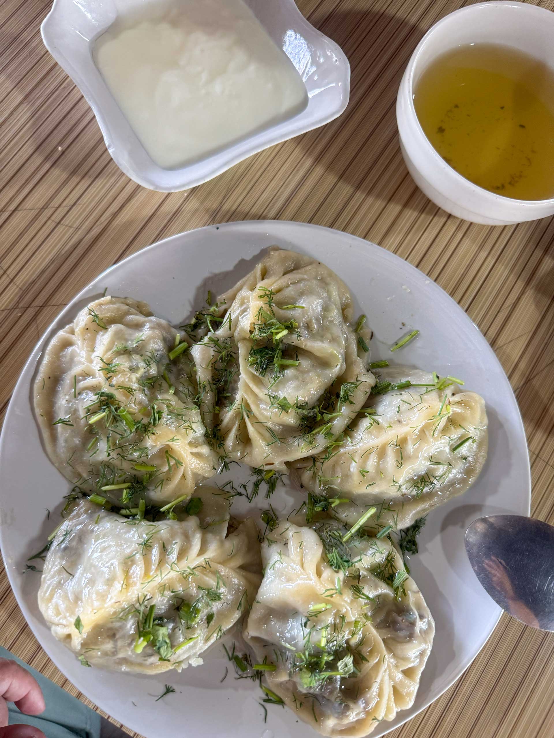 Uzbek food