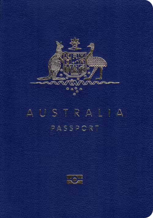 Austrália pas