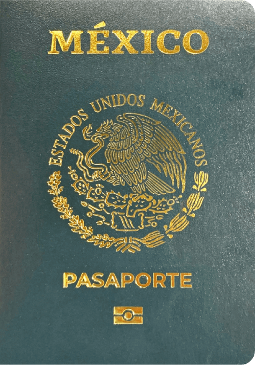 Mexiko pas