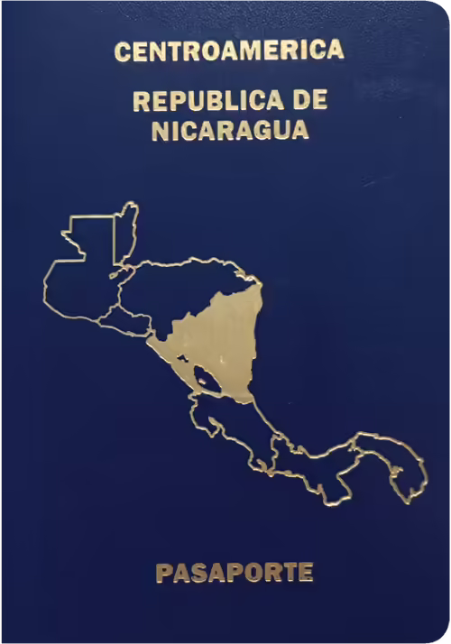 Nikaragua pas