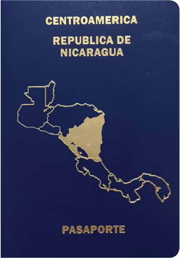 Nikaragua pas