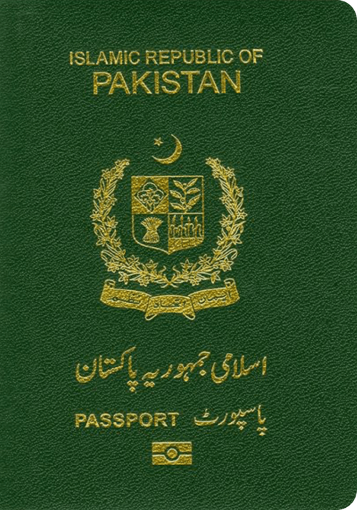 Pakistan pas