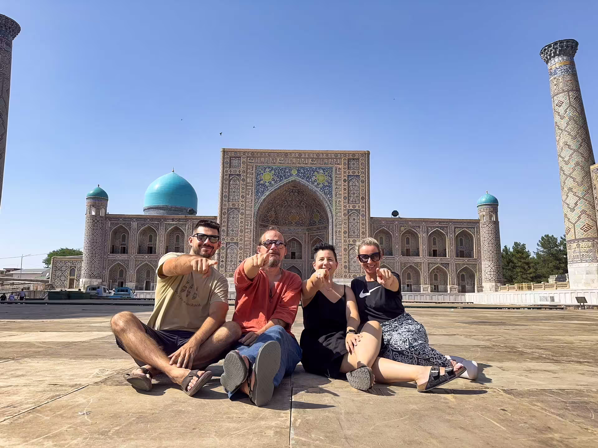 Registan square