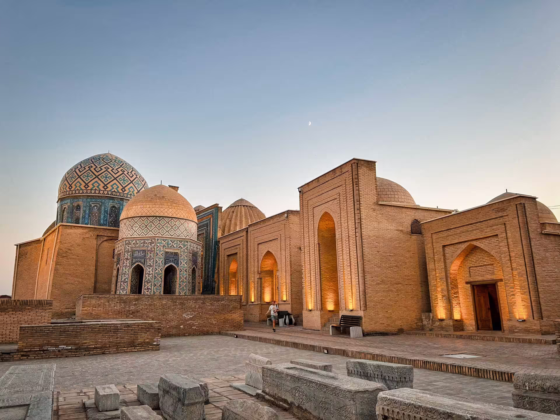 Shohi-Zinda, Samarkand