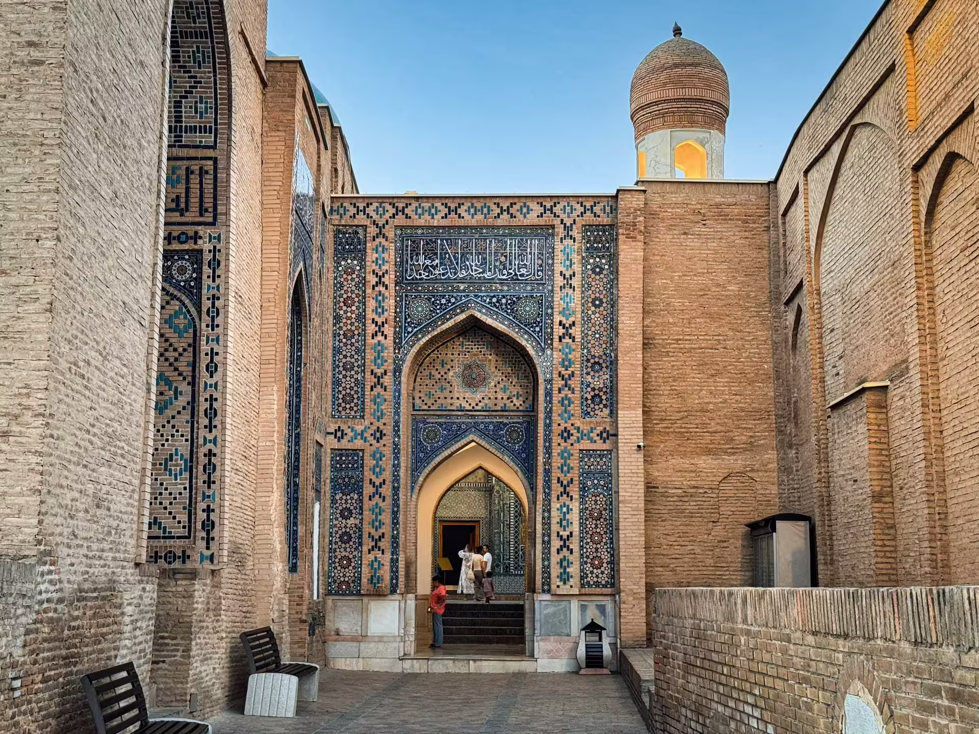 Shohi-Zinda, Samarkand
