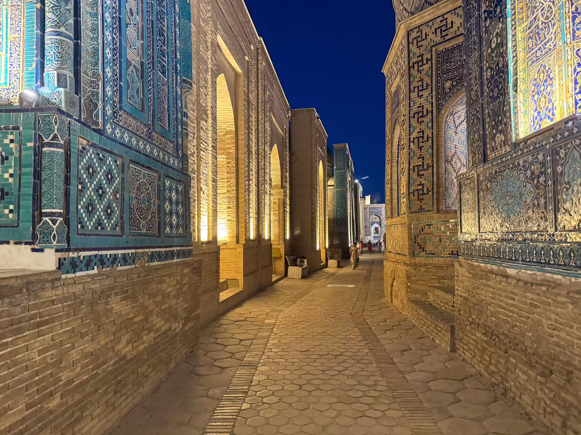 Shohi-Zinda, Samarkand