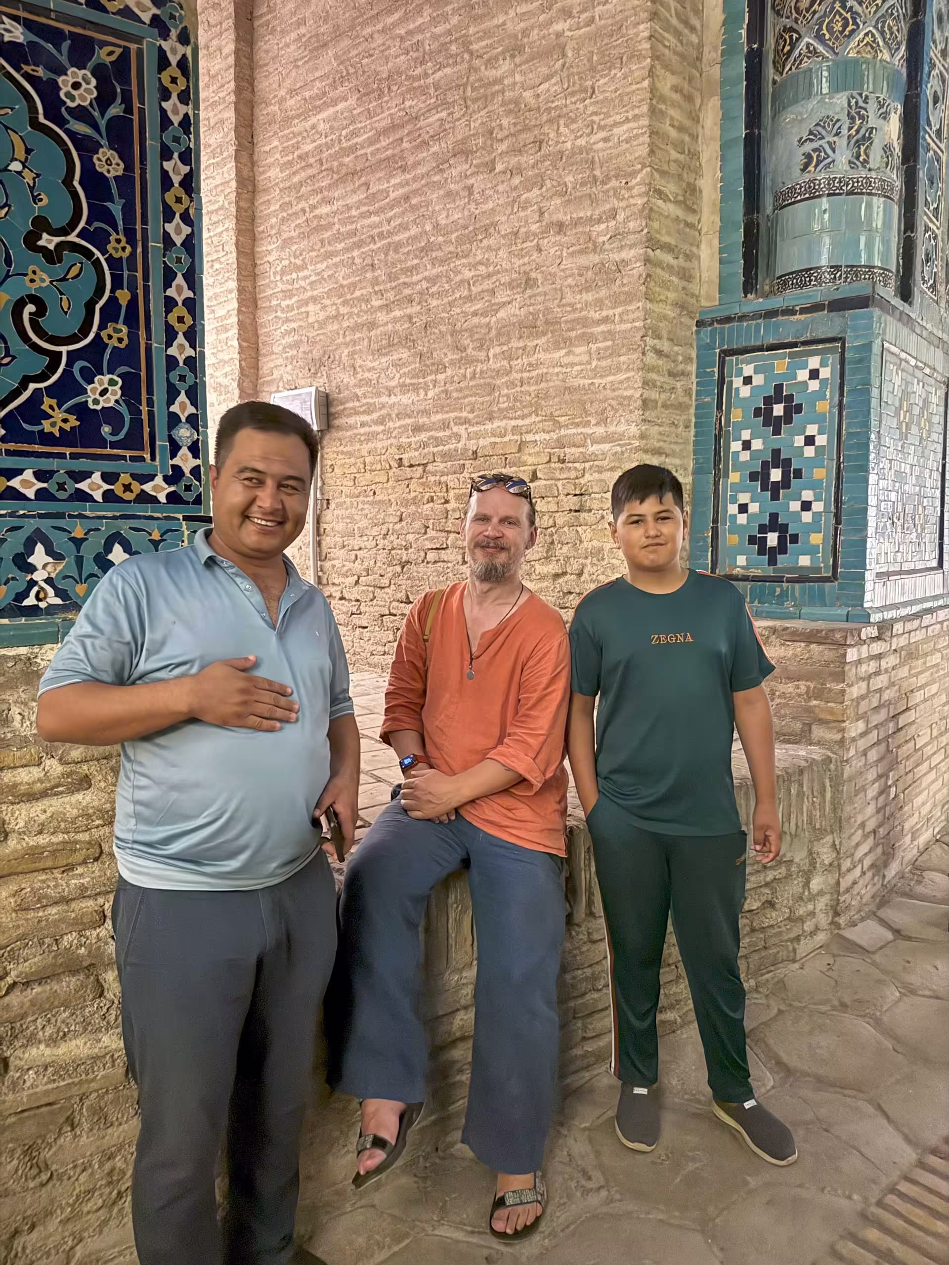 Shohi-Zinda, Samarkand