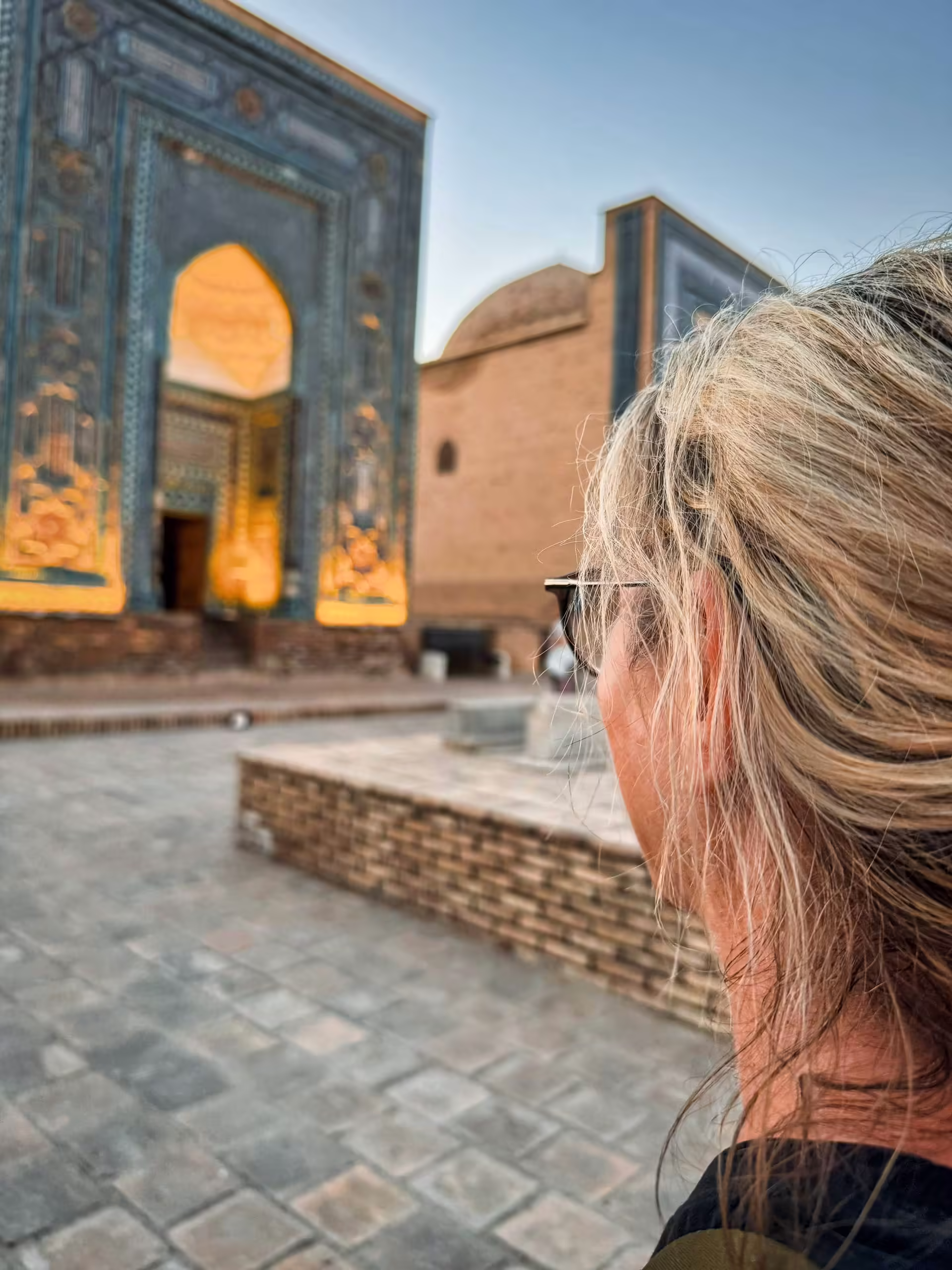 Shohi-Zinda, Samarkand