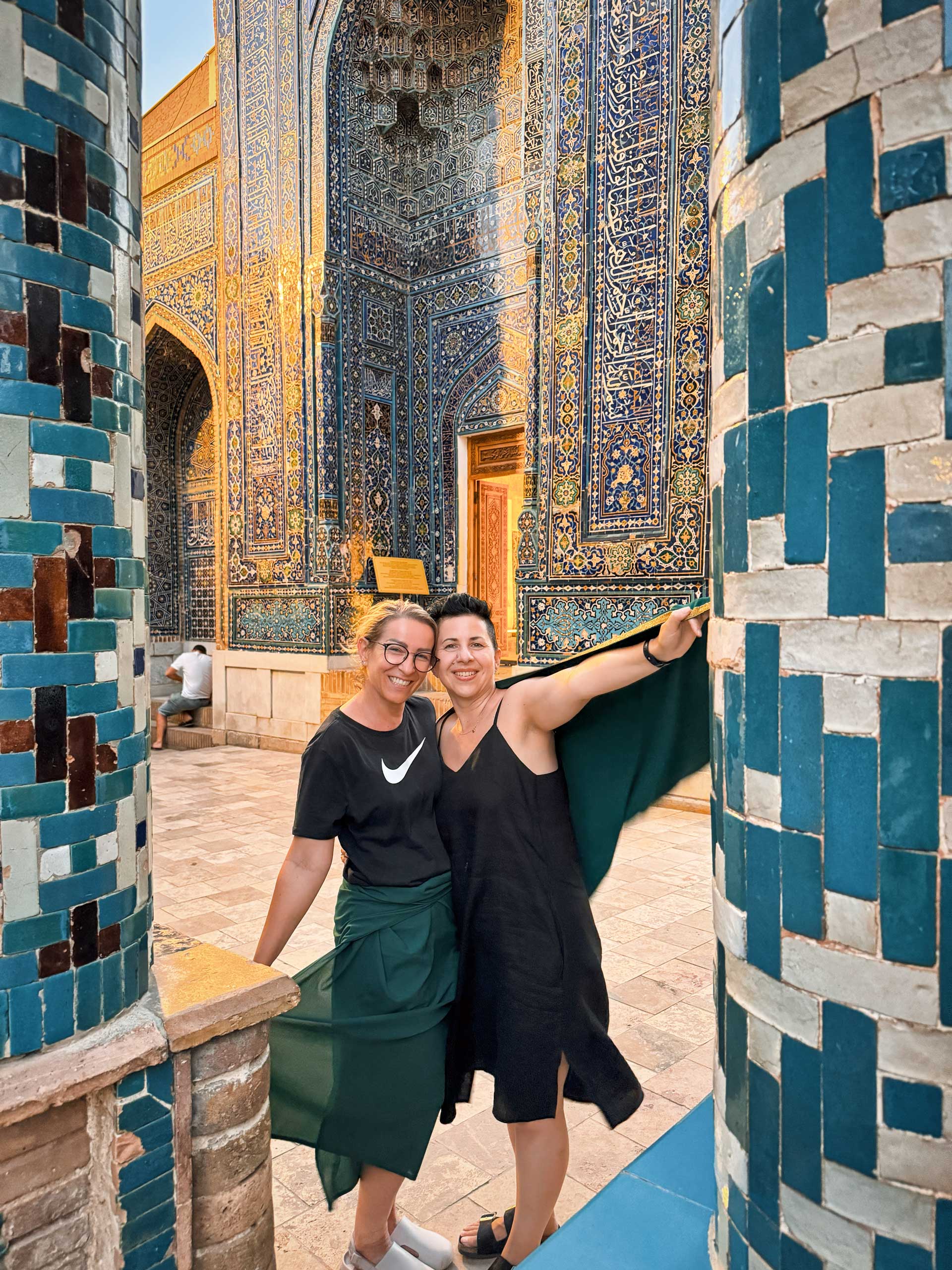 Shohi-Zinda, Samarkand