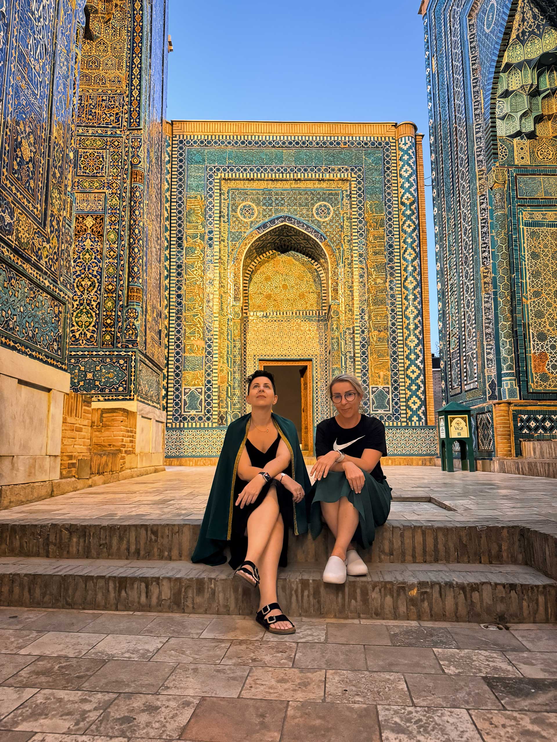 Shohi-Zinda, Samarkand