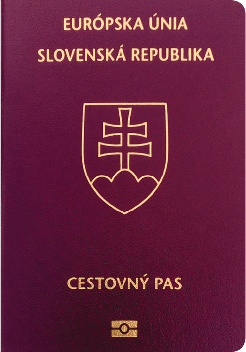 Slovnesko pas