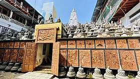 Chrám Gangaramaya