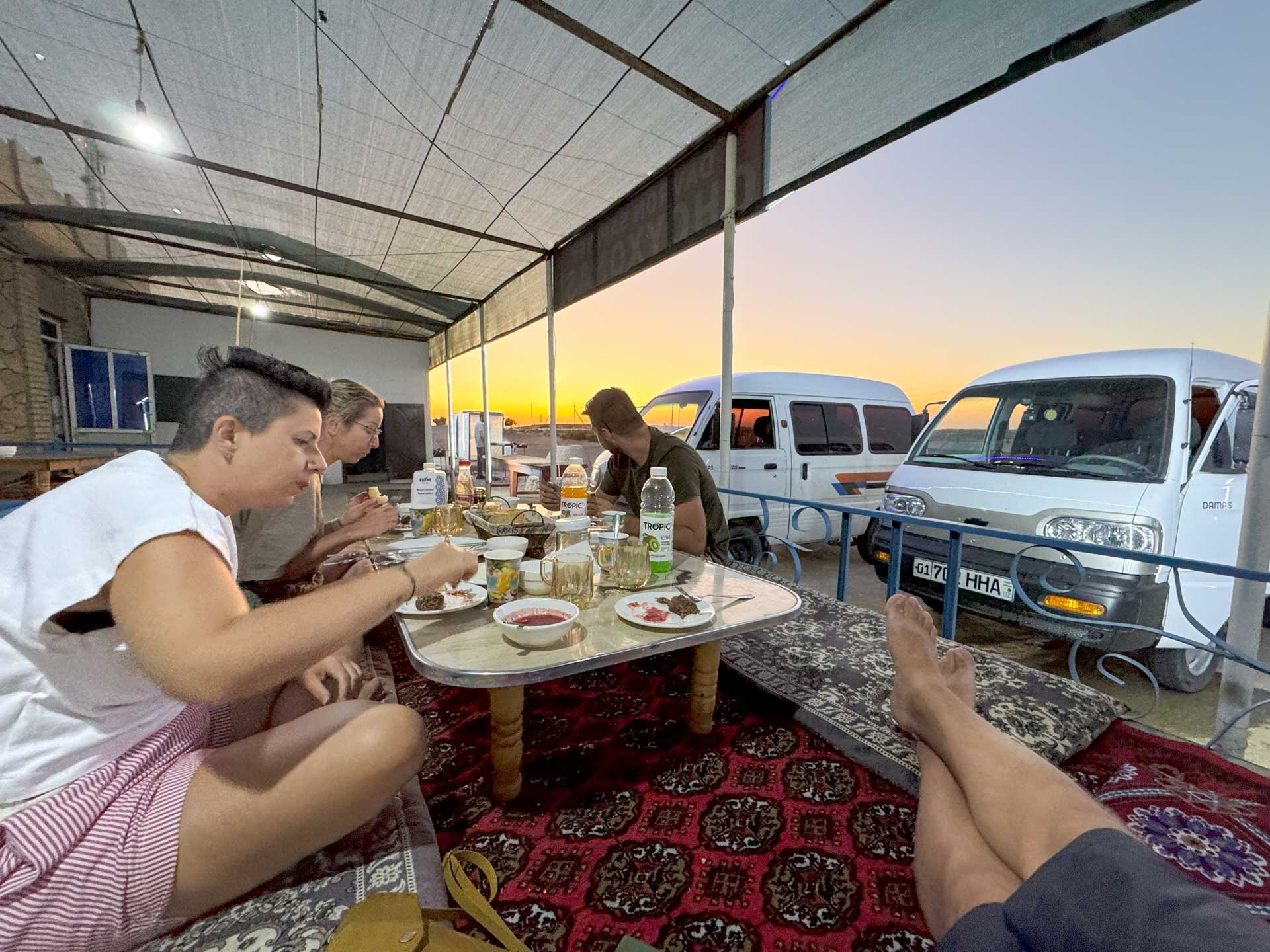 Motorest na hranici