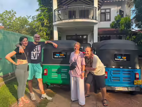 TukTuk, Srí Lanka
