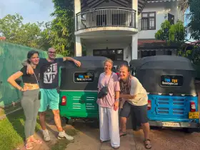 TukTuk, Srí Lanka