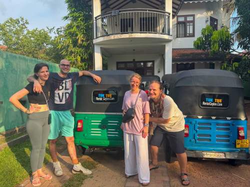 TukTuk, Srí Lanka
