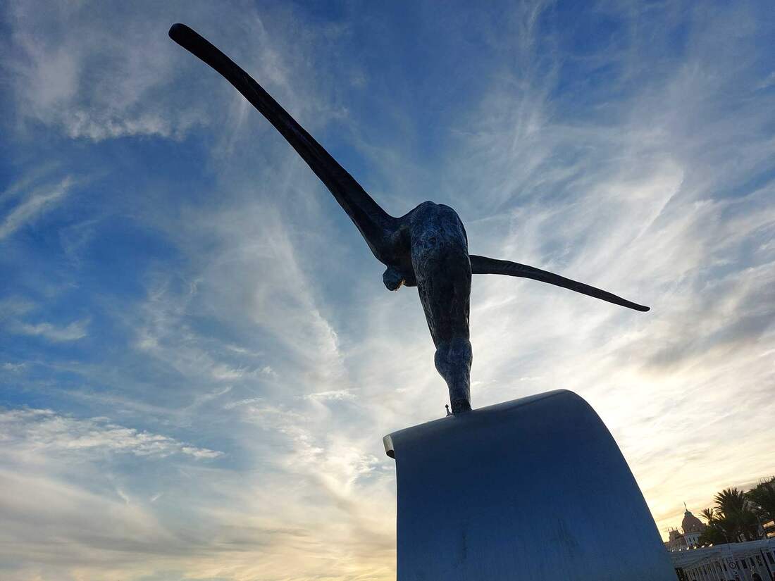 L'Ange de la Baie by Jean-Marie Fondacaro