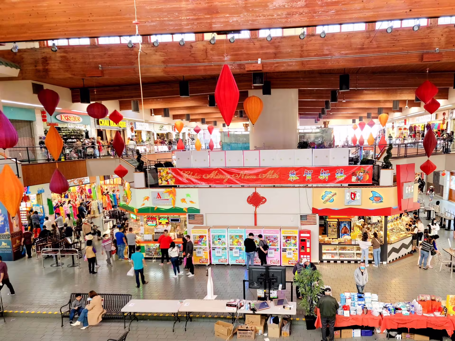 Vietnamské nákupné centrum