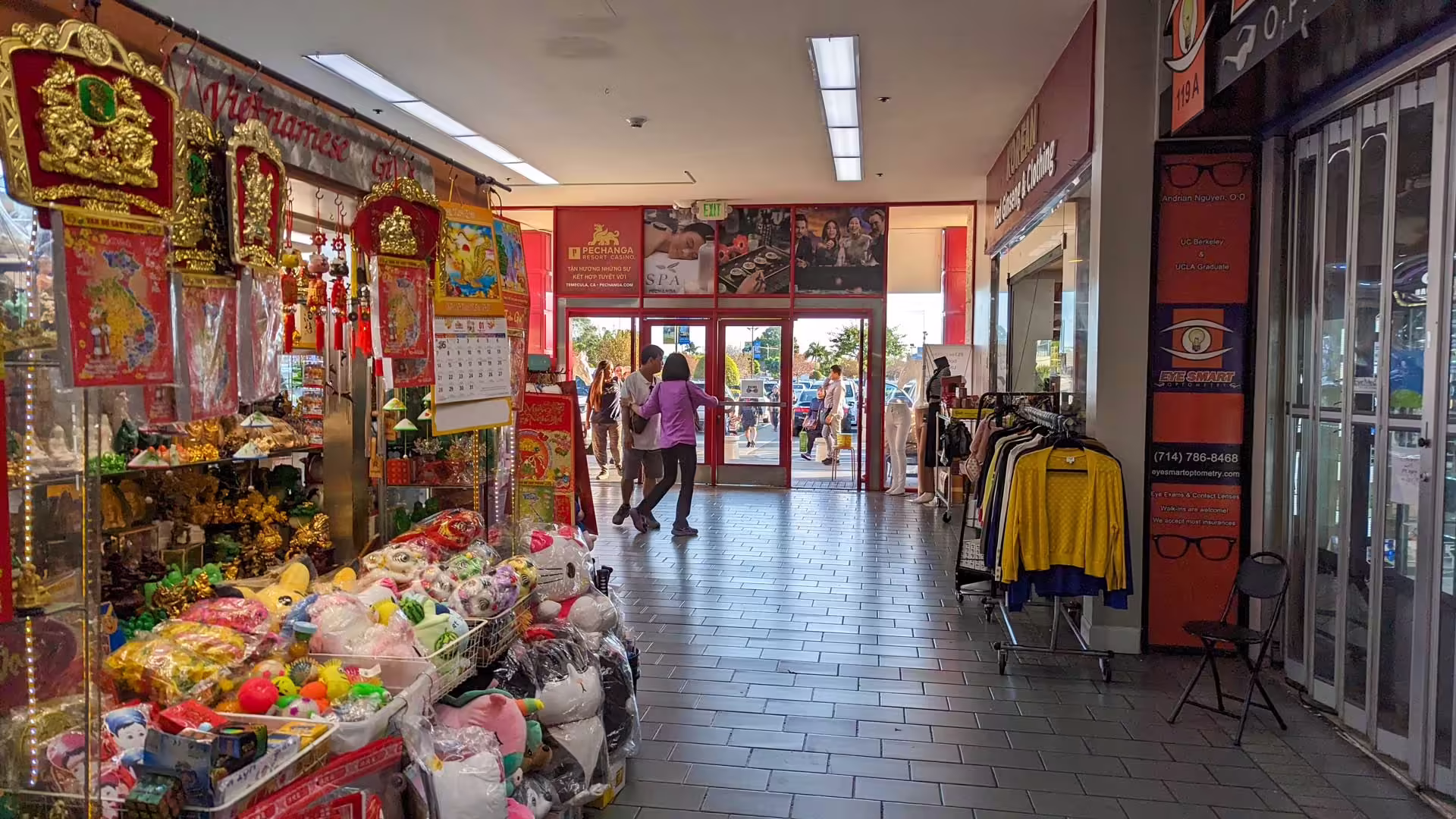 Vietnamské nákupné centrum