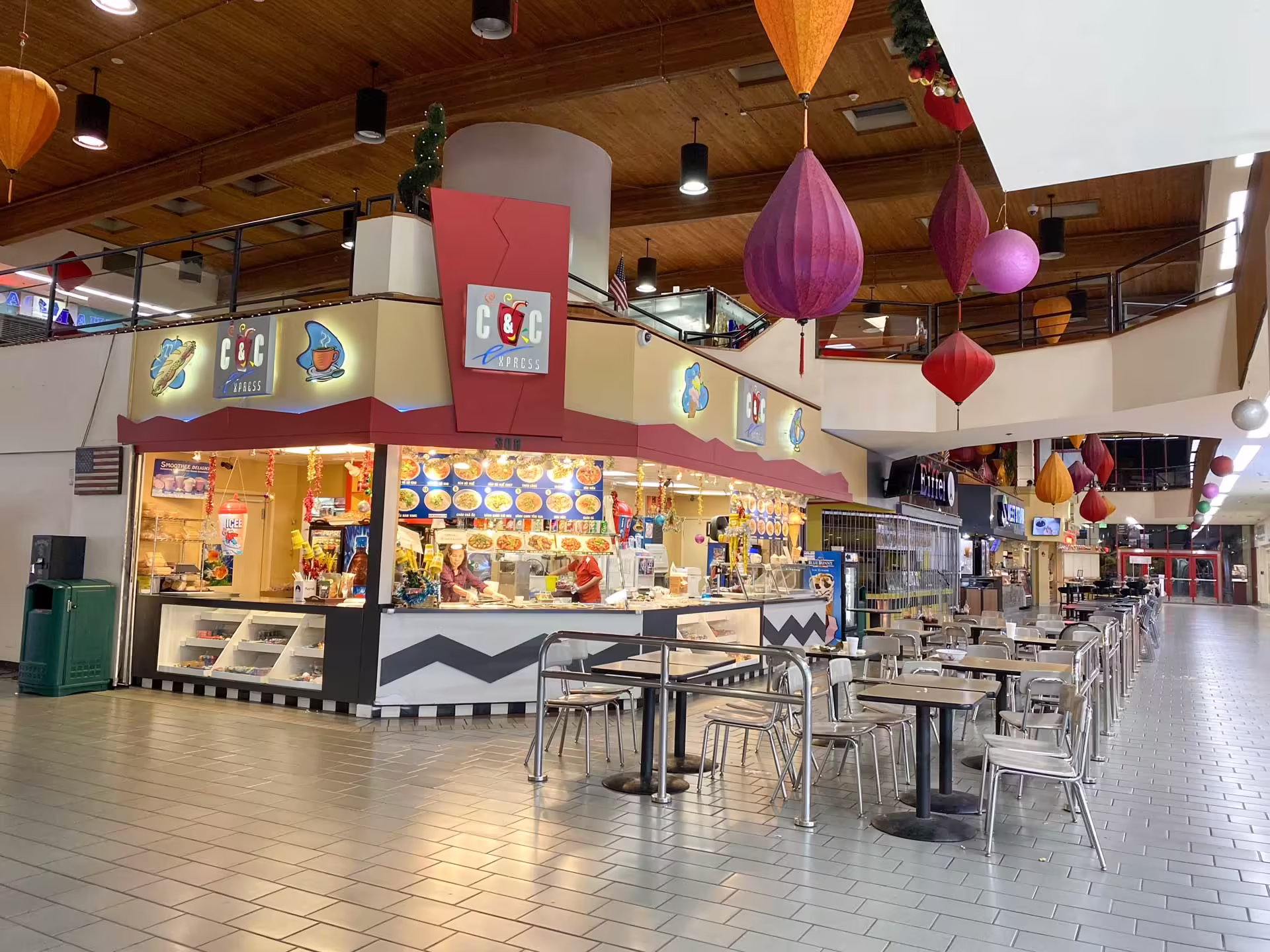 Vietnamské nákupné centrum