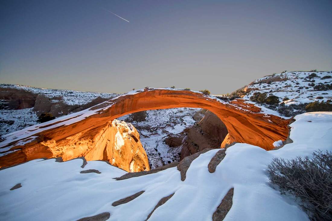 Eggshell Arch