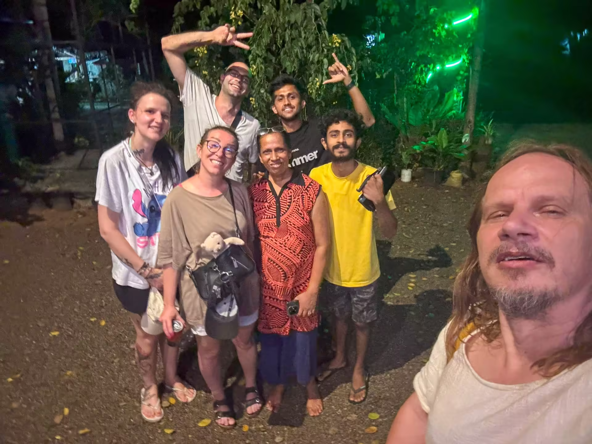 Rodinná reštaurácia, Srí Lanka