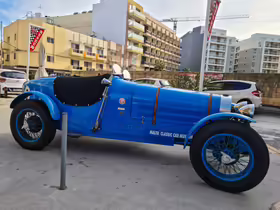 Zbierka klasických vozidiel na Malte