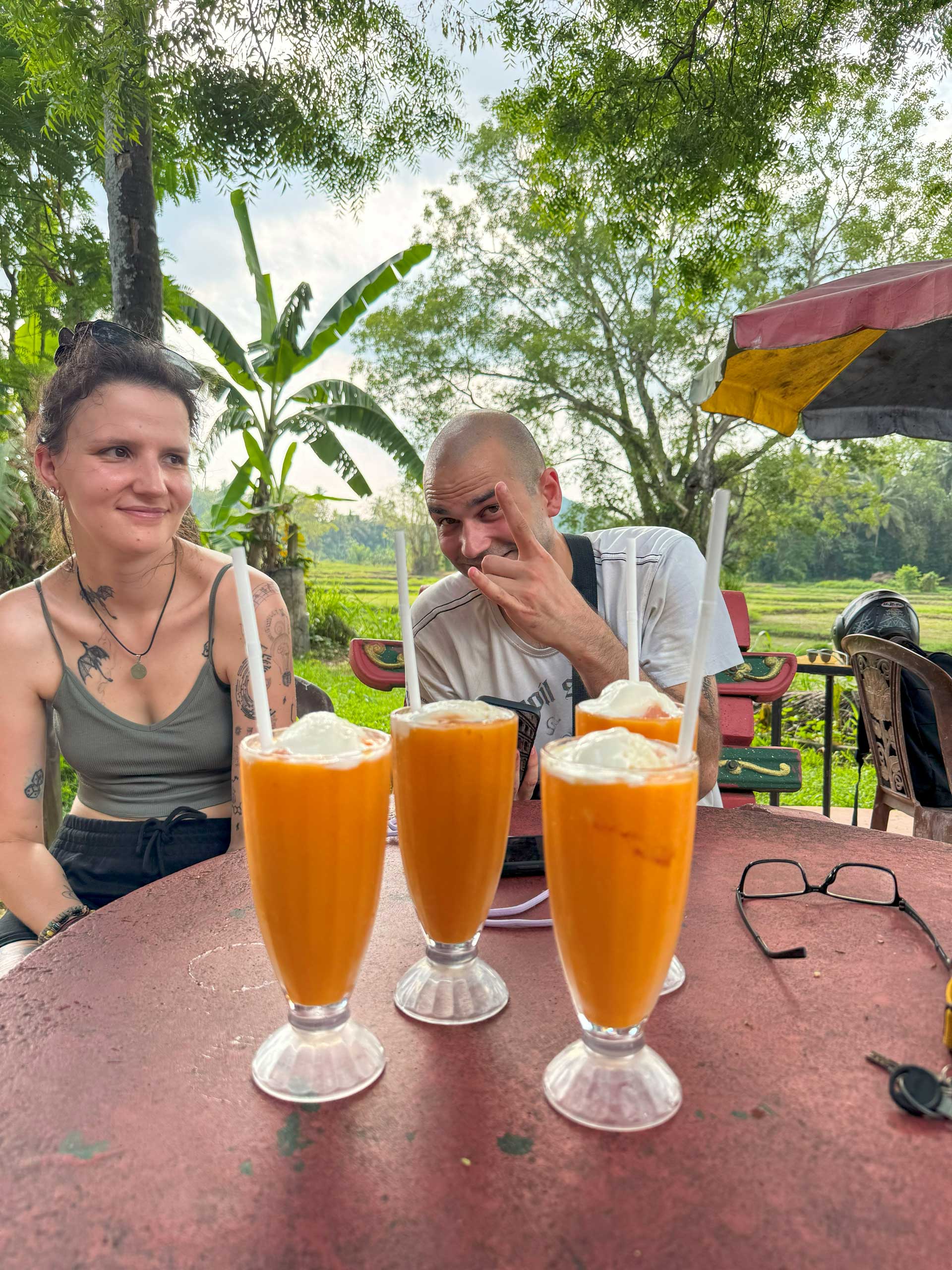 Mango lassi
