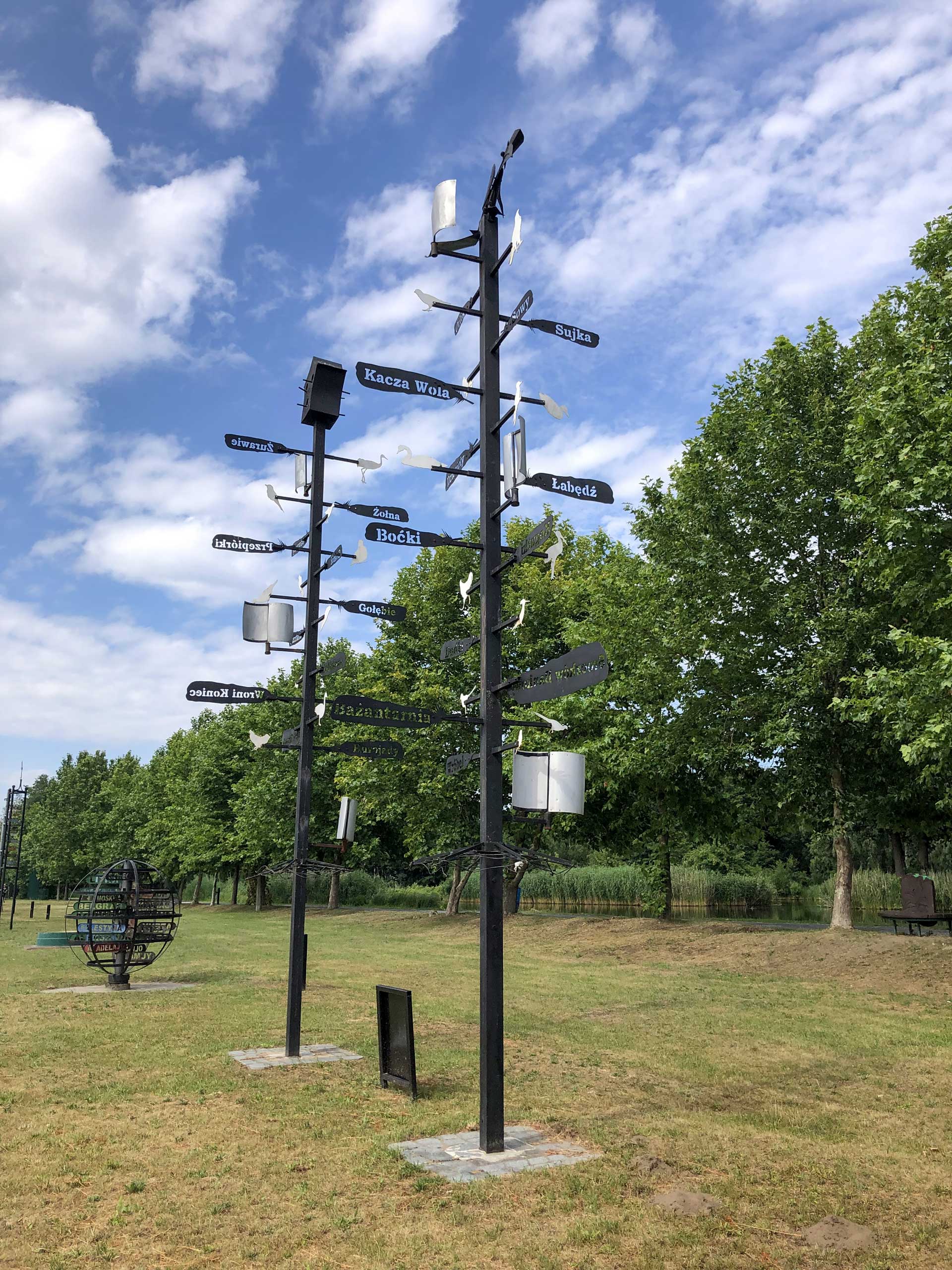 Park Drogowskazów i Słupów Milowych Cywilizacji
