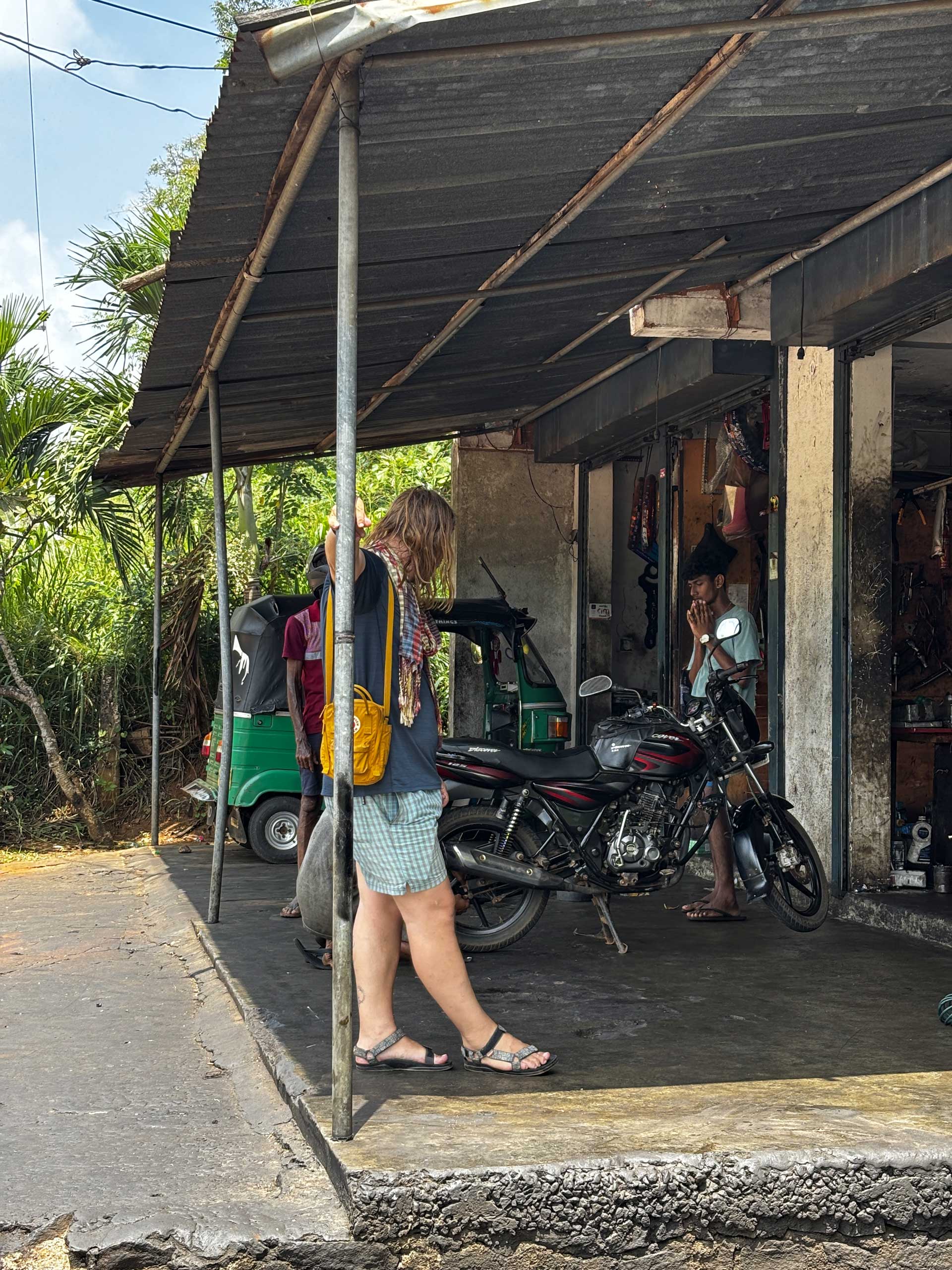 Oprava TukTuk