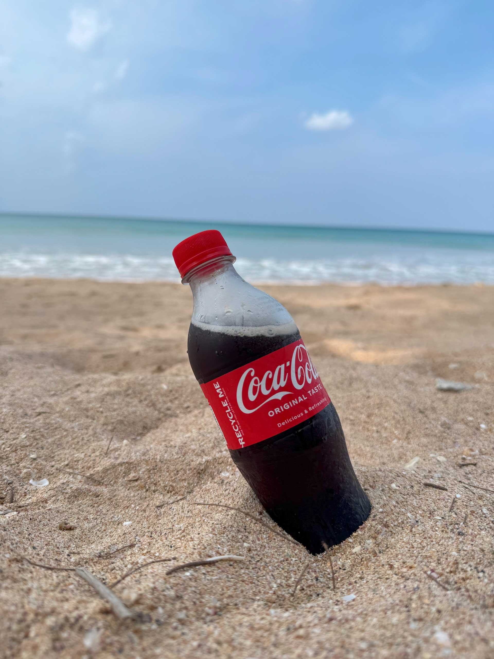 Bar na pláži, Nilaveli, Srí Lanka