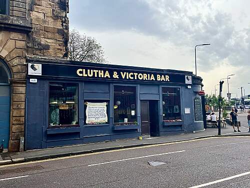 Clutha a Victoria Bar
