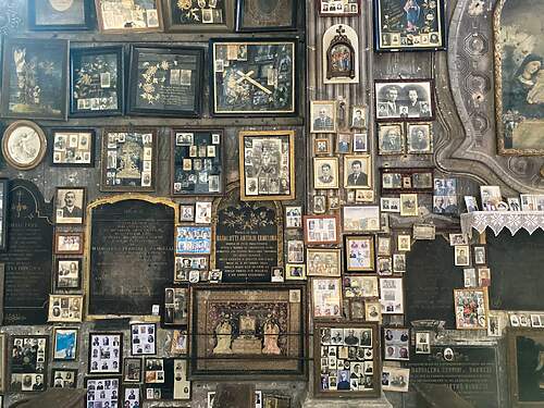 Chiesa Di Santa Croce známy ako “Dom Mŕtvych”