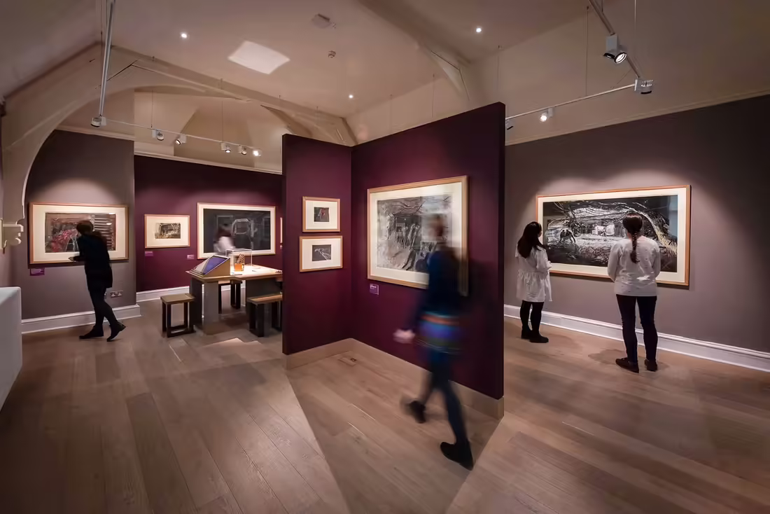 Mining Art Gallery