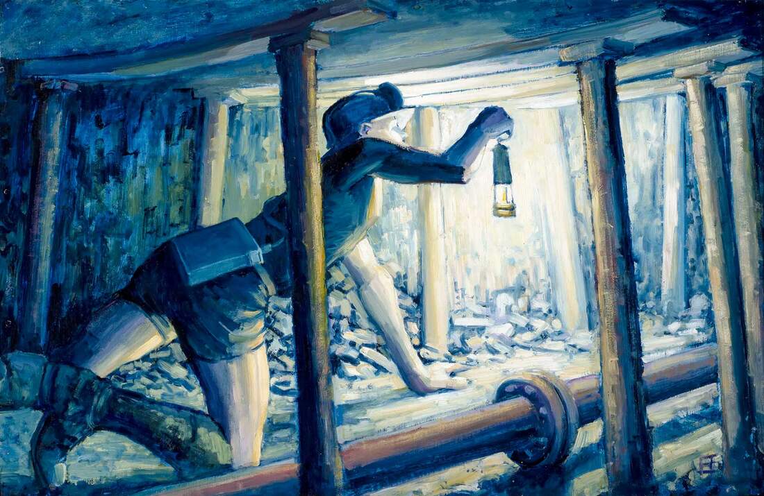 Mining Art Gallery