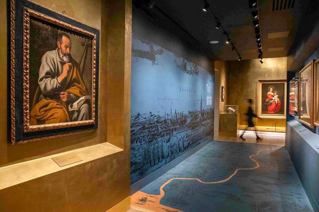 Mining Art Gallery