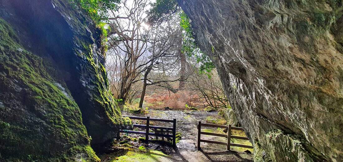 St Columba's Cave