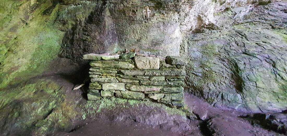 St Columba's Cave
